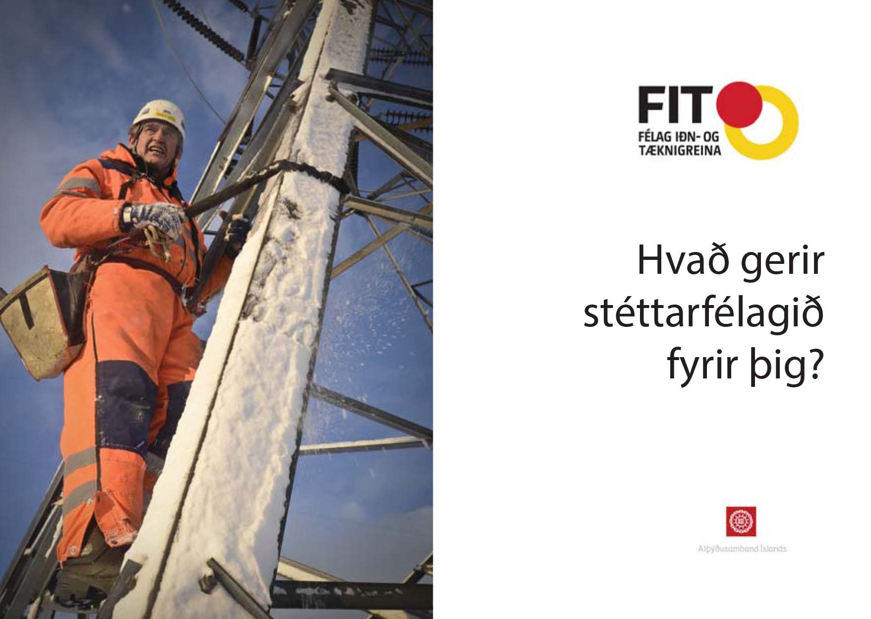 FIT Kynning á stéttarfForsida