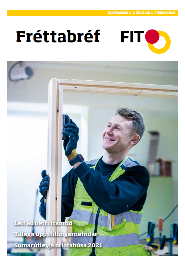Fréttabréf janúar 2021
